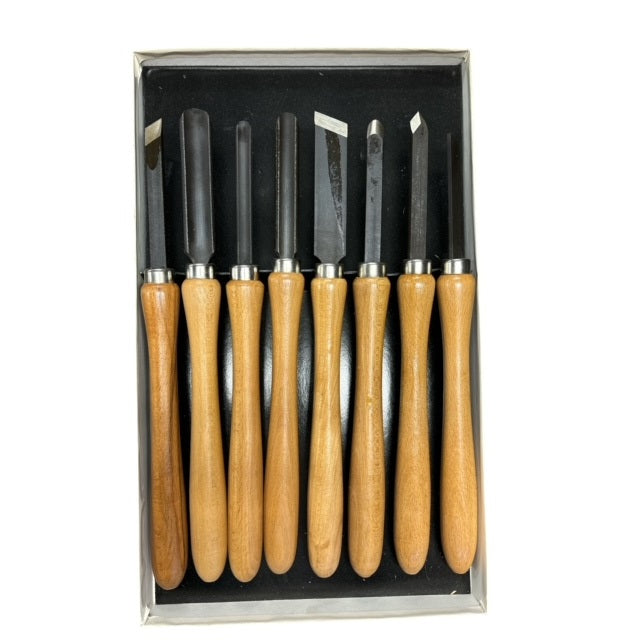Rockwell 46-130 Vintage Lathe Turning Chisel Set 8pc