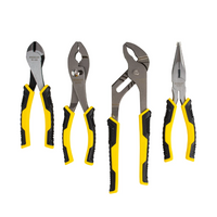 Stanley STHT72387 4pc Pliers Set