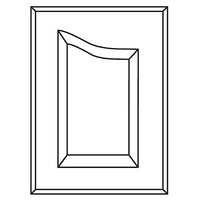 CMT TMP-001 French Provincial Cabinet Door Templates