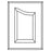 CMT TMP-001 French Provincial Cabinet Door Templates