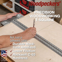 Woodpeckers 'OneTime Tool' Precision T-Square Special Edition