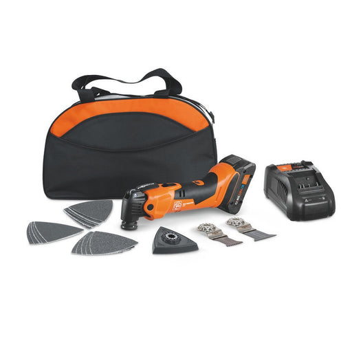Fein AMM 500 Plus 18V Multimaster Oscillating 4Ah Kit