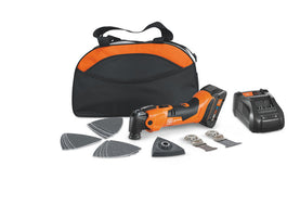 Fein AMM 500 Plus 18V Multimaster Oscillating 4Ah Kit