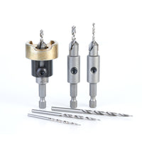 Amana AMS-628 6pc Premium Countersink Set