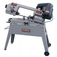 King KC-129C 5" x 6" Metal Cutting Bandsaw
