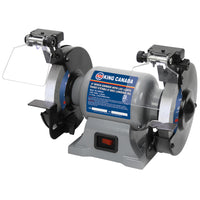 King KC-690LN 6" Bench Grinder w/ LED