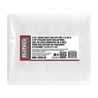 King KDCB-82 Cyclone Dust Bags - 30 Gallon