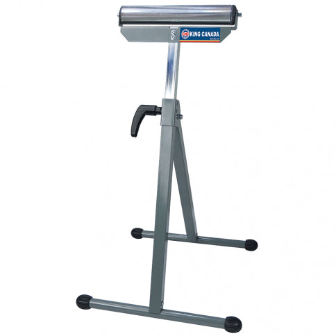3 In 1 Roller Stand For Woodworking, Stable 132 Lbs Load Capacity Outfeed Rol... 786833880421