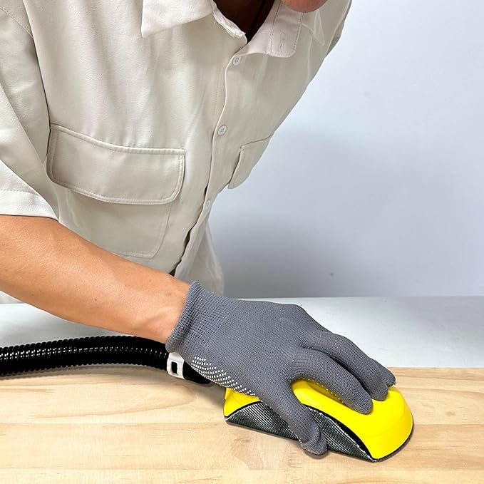 Block Sander Blue Blue Crown Tools SB6Y-DUST 6