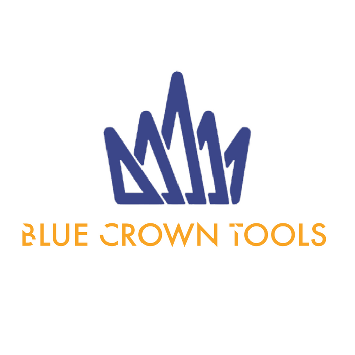 Blue Crown Tools Acrylic 'Bowtie' Template Set