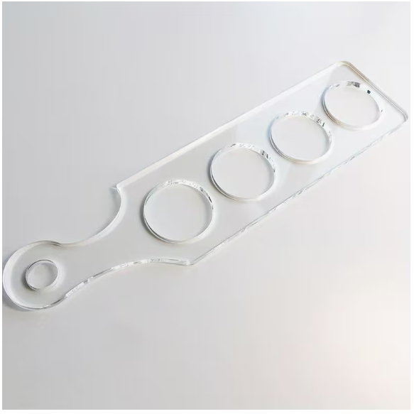 Blue Crown Tools Acrylic Modern Drink Flight Template