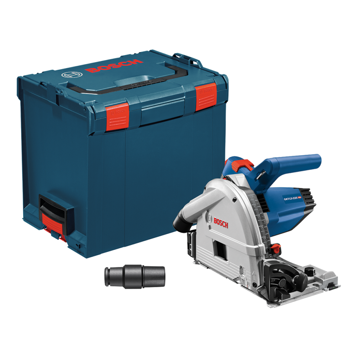 Bosch GKT13225LP 61/2" Plunge Track Saw + Guide Rail Set