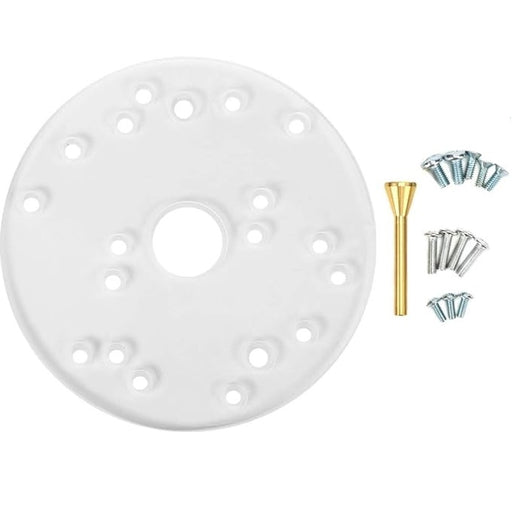 Blue Crown Tools BP-UNI Universal Router Base Plate