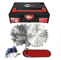SawStop BTS-DS8-SYS 8" Dado Set w/ Systainer