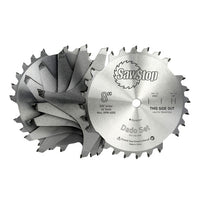 SawStop BTS-DS8-SYS 8" Dado Set w/ Systainer
