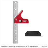 Indexable discount combination square
