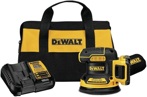 DeWalt DCW210D1 20V Max 5" Cordless Sander Kit