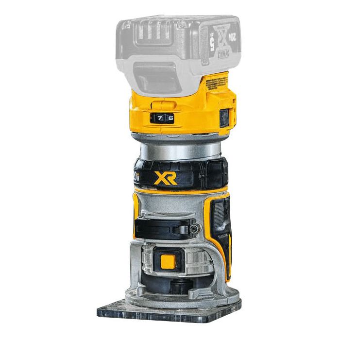 Dcw600 Router Bit Set DeWalt DCW600B 20V Max Compact Router - Bare Tool