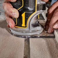 DeWalt DCW600B 20V Max Compact Router - Bare Tool
