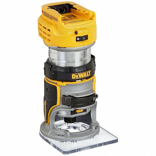 DeWalt DCW600B 20V Max Compact Router - Bare Tool