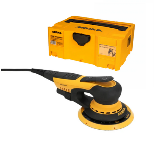 Mirka MID65040CAUS  6" Deros II Next-Gen Sander