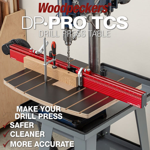 Woodpeckers DP-PRO TCS Drill Press Table