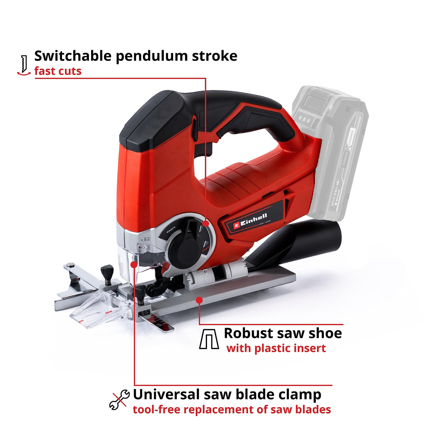 Einhell 18V Cordless 11-Tool Mega Kit