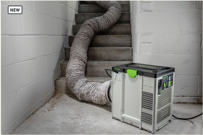 Festool 577791 HEPA Air Filtration System SYS-AIR