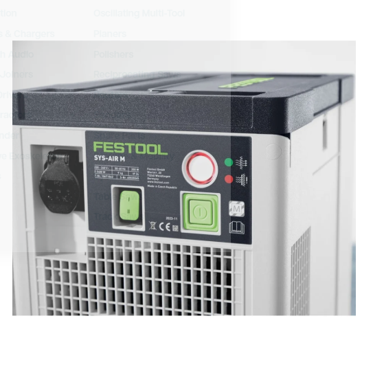 Festool 577791 HEPA Air Filtration System SYS-AIR
