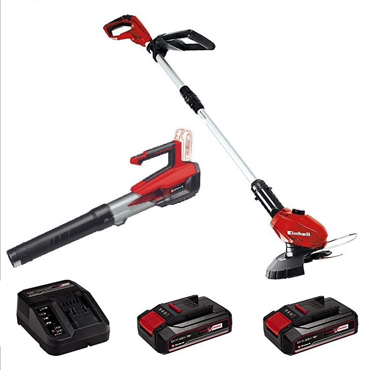 Einhell 18V Cordless Trimmer / Blower Combo Kit