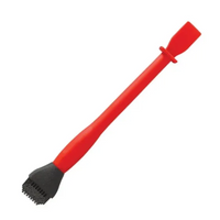 Blue Crown Tools GB-RED Silicone Reusable Glue Brush