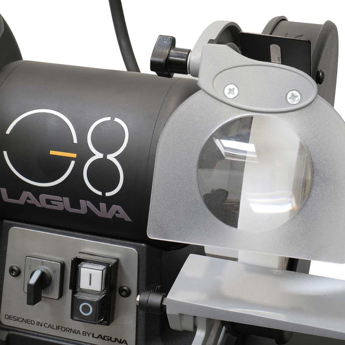 Laguna G8 8" Dual Speed Bench Grinder