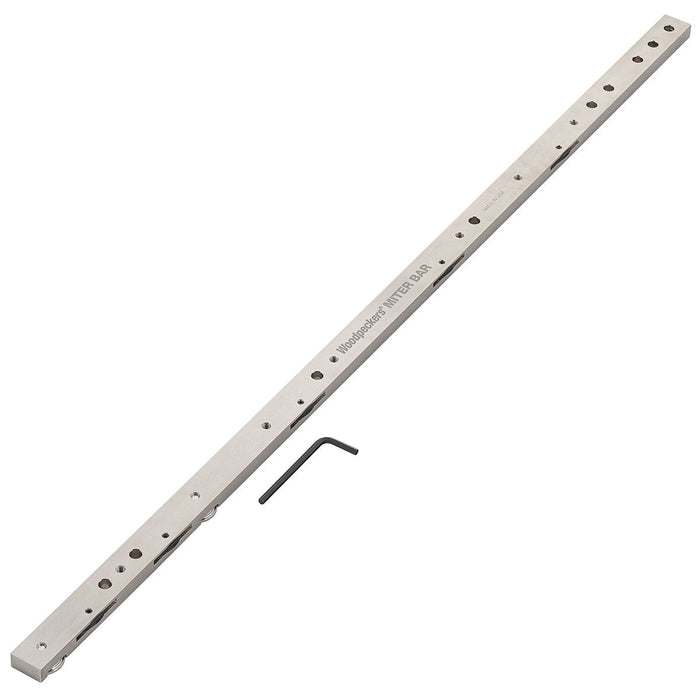 Woodpeckers E90-MB-WH 25.5" Miter Bar