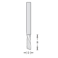 Dimar SCNF463DC Downcut Solid Carbide Spiral 'O' Flute For Aluminum - 1/4"