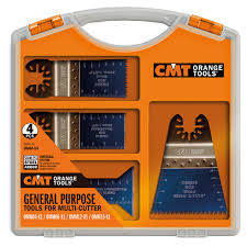 CMT OMM-X4 General Purpose Multi-Tool Cutter Set