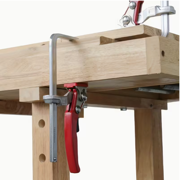 Blue Crown Tools QC-5136 Guide Rail Quick Clamp (2pc)