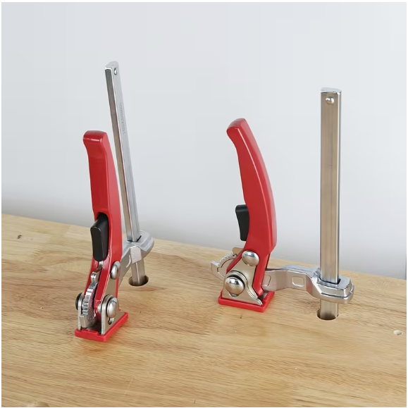 Blue Crown Tools QC-5136 Guide Rail Quick Clamp (2pc)