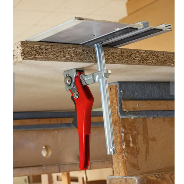 Blue Crown Tools QC-5136 Guide Rail Quick Clamp (2pc)