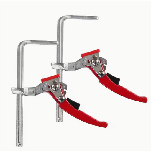 Blue Crown Tools QC-5136 Guide Rail Quick Clamp (2pc)