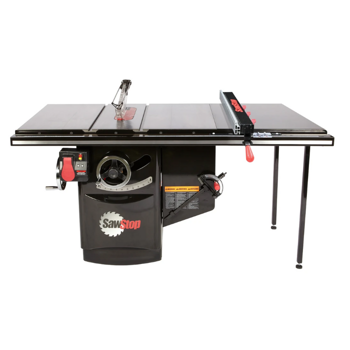 SawStop ICS51230-ATGI36 - 10" 5HP Industrial Table Saw w/ 36" T-Glide Fence