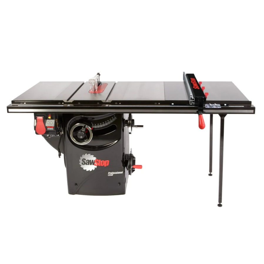 SawStop PCS31230-ATG36 10" 3HP Professional Table Saw w/ 36" T-Glide Fence