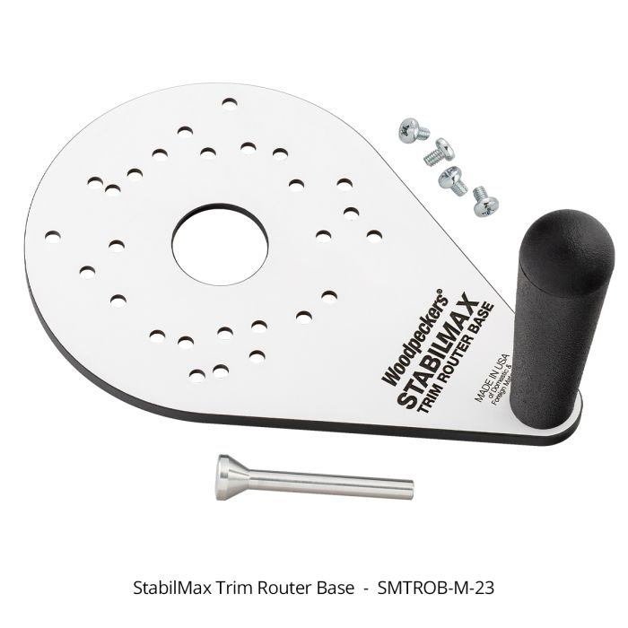 Woodpeckers SMTROB-M-23 StabilMax Trim Router Base