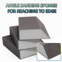 Blue Crown Tools Angled Sanding Block (Select-a-Grit)