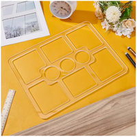 Blue Crown Tools Acrylic 9-Pocket Tray Template