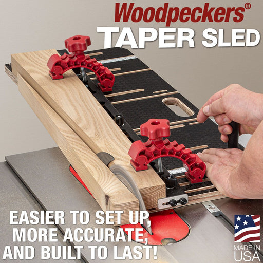 Woodpeckers TSL-32-WH 32" Taper Sled