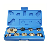 Blue Crown Tools 11pc Brass Template Guide Set