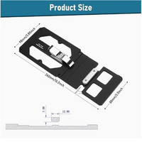 Blue Crown Tools TS-2 Track Saw Square