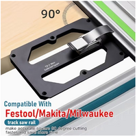 Blue Crown Tools TS-2 Track Saw Square