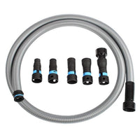 Marson 16211 Vacuum hose w/ Multi-Brand Power Tool Adapter Set