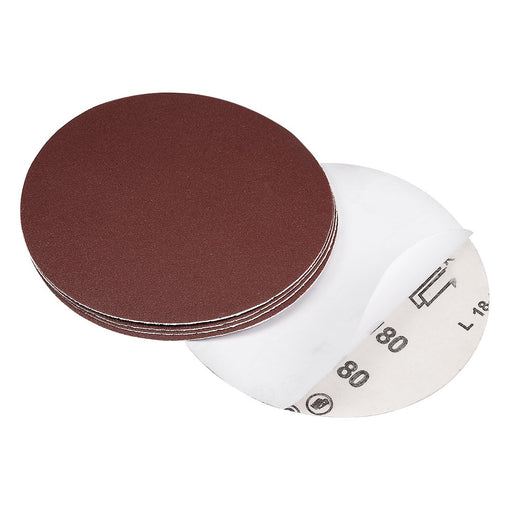 VSM 8" Sanding Discs w/ Adhesive (PSA) Back - 3PK (60, 80 Grit)